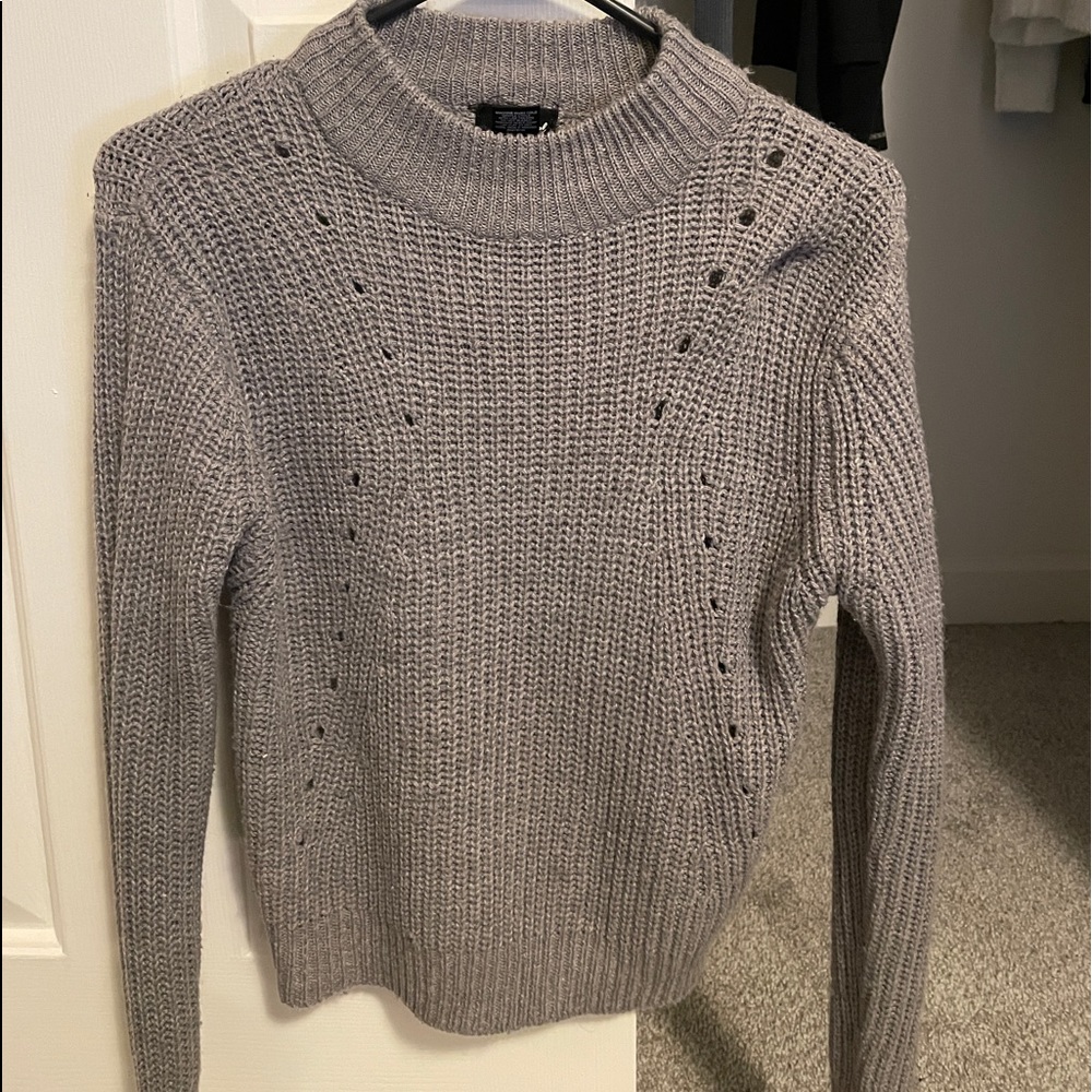 Grey sweater